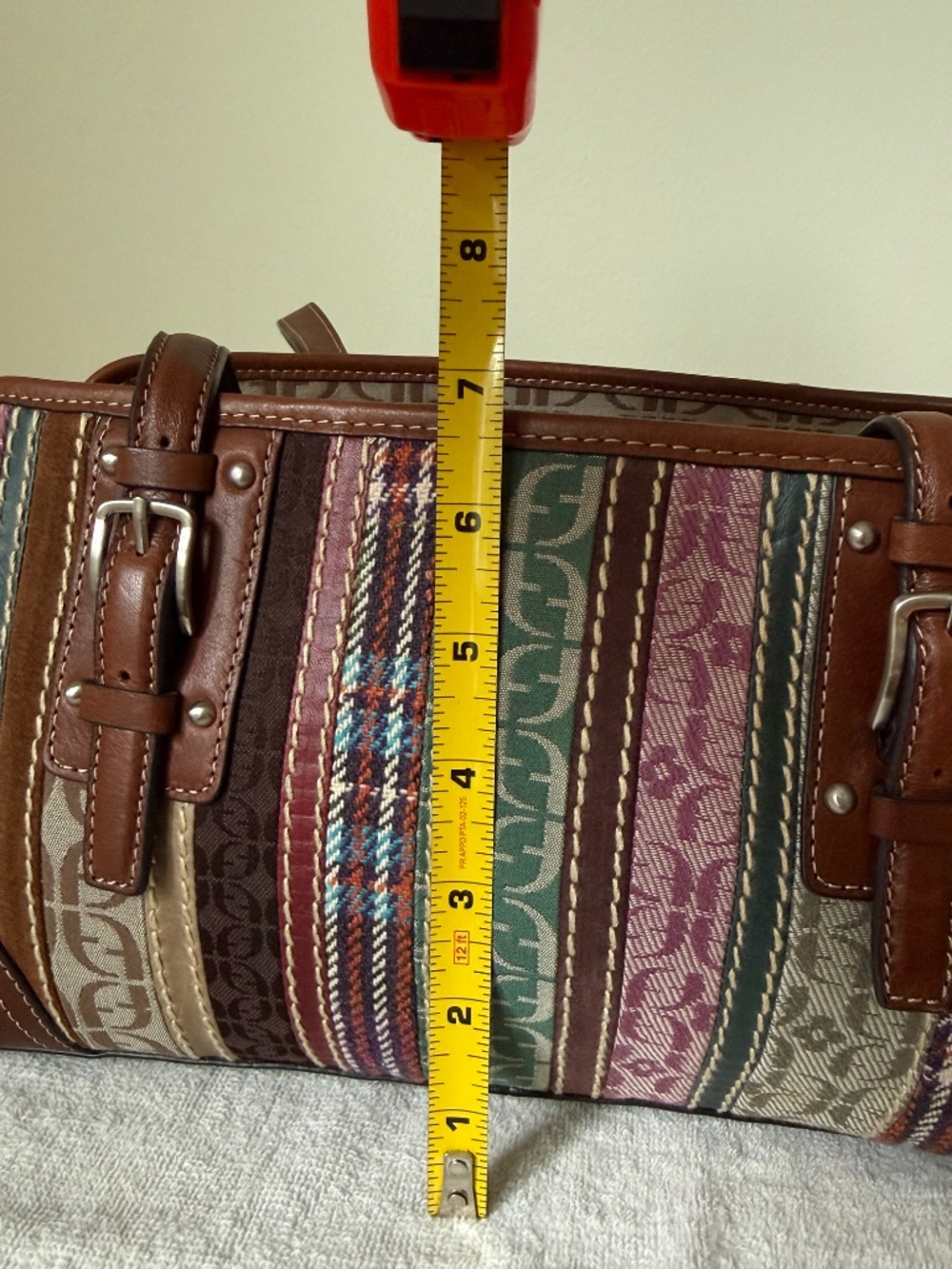 FOSSIL SHOULDER HANDBAG - Picture 8 of 8